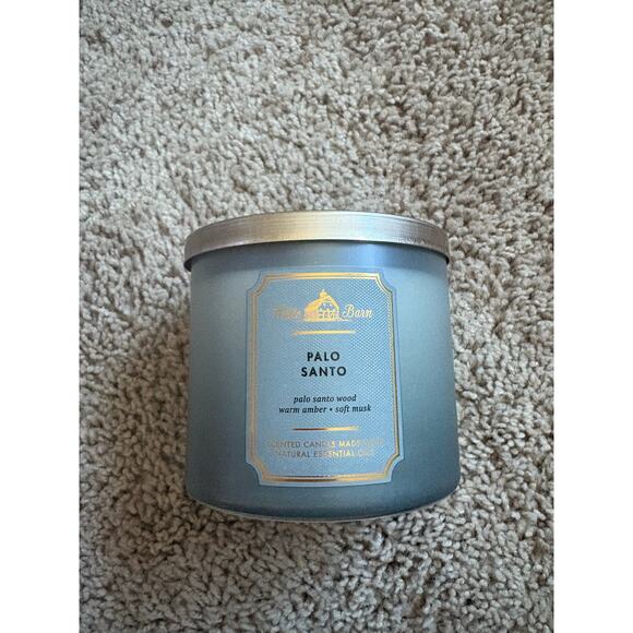 Bath & Body Works Whit Barn Palo Santo Candle - Picture 1 of 3